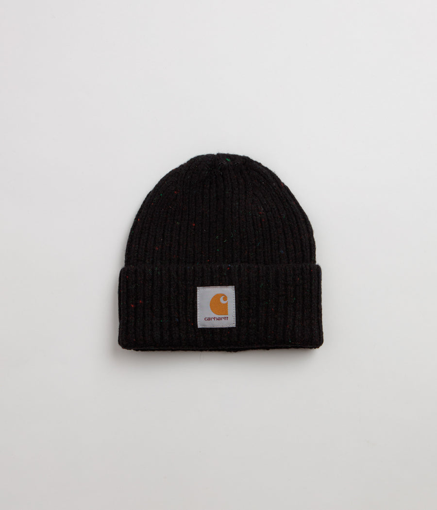 Carhartt Anglistic Beanie - Speckled Black