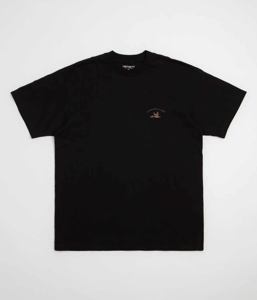 Carhartt Animated Ducks T-Shirt - Black