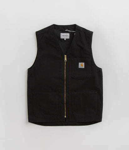 即完売 Carhartt ARBOR VEST carhartt-arbor-vest-black-aged