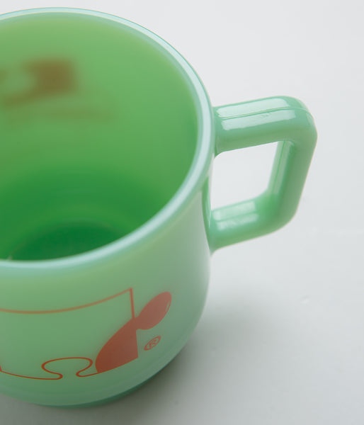 Carhartt Assemble Glass Mug - Jade / Carhartt Orange | flatspot