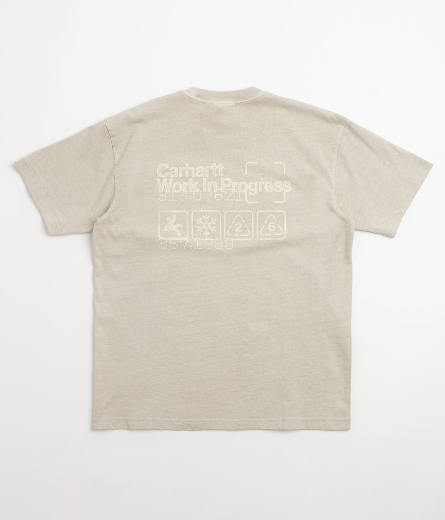 Carhartt Boxed T-Shirt - Fleur De Sel