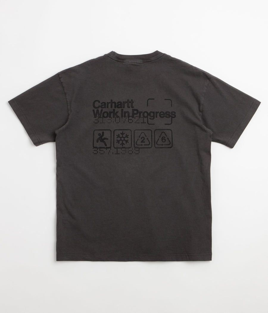 Carhartt Boxed T-Shirt - Soot