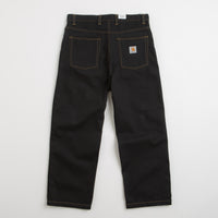 Carhartt Brandon Denim Pants - Black thumbnail