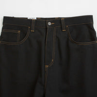 Carhartt Brandon Denim Pants - Black thumbnail