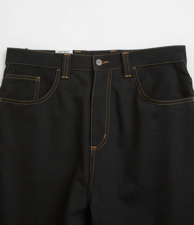 Carhartt Brandon Denim Pants - Black