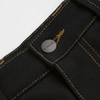 Carhartt Brandon Denim Pants - Black thumbnail