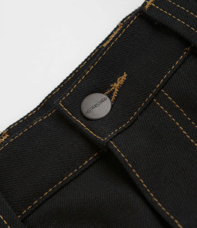 Carhartt Brandon Denim Pants - Black