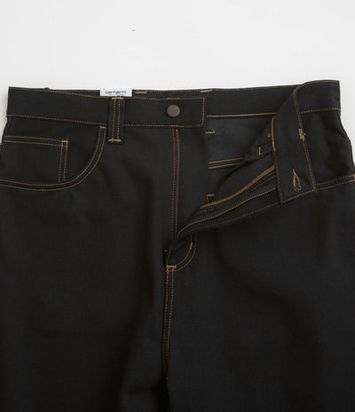 Carhartt Brandon Denim Pants - Black