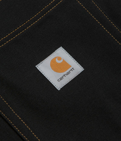 Carhartt Brandon Denim Pants - Black