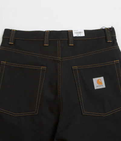 Carhartt Brandon Denim Pants - Black