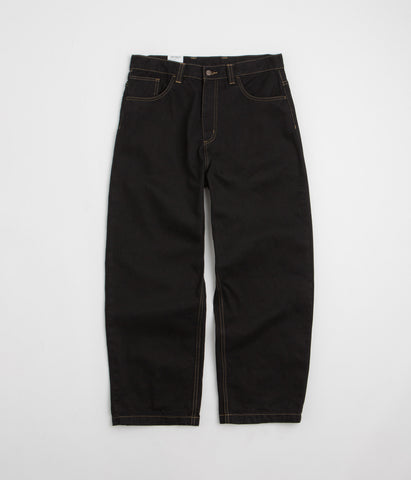 パンツ Carhartt Brandon Pant black rinsed S Carhartt Brandon Pants - Black Rinsed | Flatspot