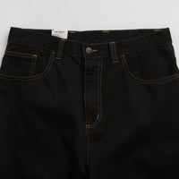 Carhartt Brandon Denim Pants - Black Rinsed thumbnail