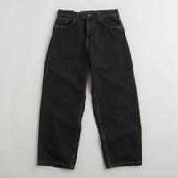 Carhartt Brandon Denim Pants - Black Stone Wash thumbnail