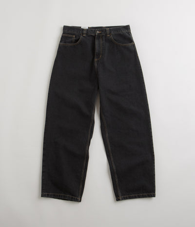 Carhartt Brandon Denim Pants - Black Stone Wash