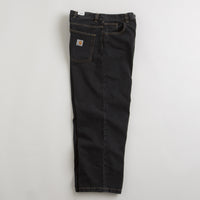 Carhartt Brandon Denim Pants - Black Stone Wash thumbnail