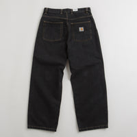 Carhartt Brandon Denim Pants - Black Stone Wash thumbnail