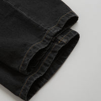 Carhartt Brandon Denim Pants - Black Stone Wash thumbnail