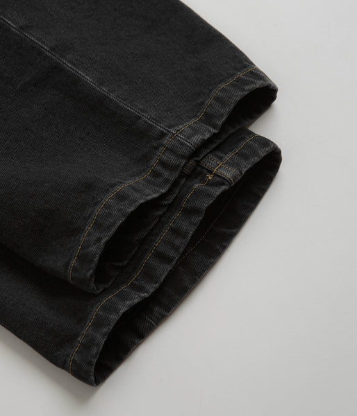 Carhartt Brandon Pants - Black Stone Wash | flatspot