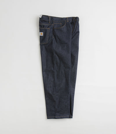 Carhartt Brandon Denim Pants - Blue