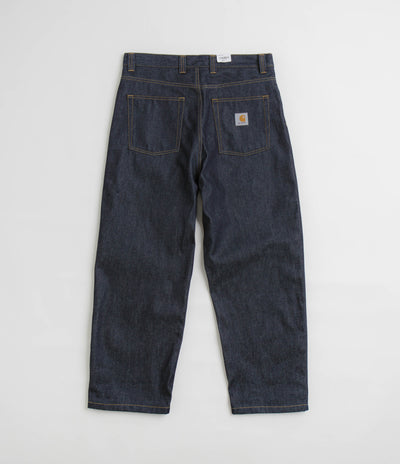 Carhartt Brandon Denim Pants - Blue