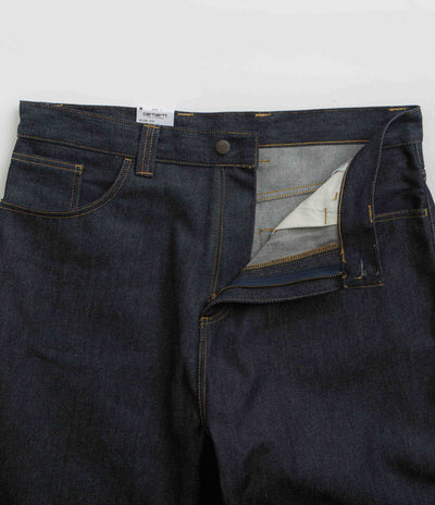 Carhartt Brandon Denim Pants - Blue