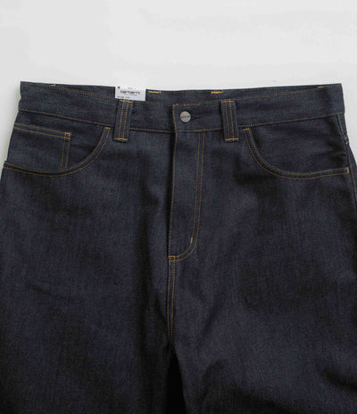 Carhartt Brandon Denim Pants - Blue
