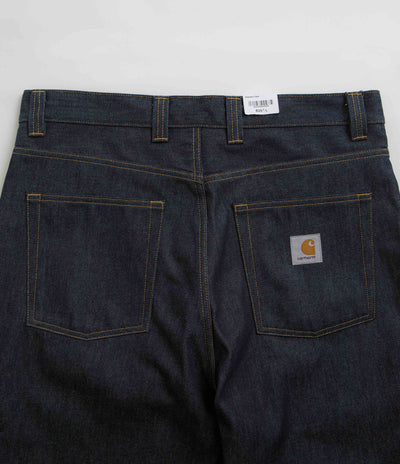 Carhartt Brandon Denim Pants - Blue