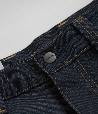Carhartt Brandon Denim Pants - Blue