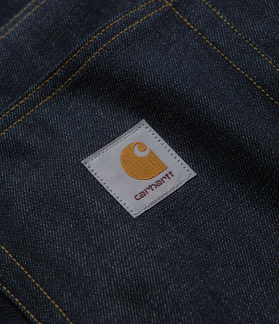 Carhartt Brandon Denim Pants - Blue