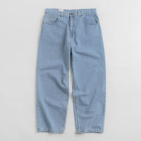 Carhartt Brandon Denim Pants - Blue Heavy Stone Bleach thumbnail