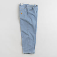 Carhartt Brandon Denim Pants - Blue Heavy Stone Bleach thumbnail