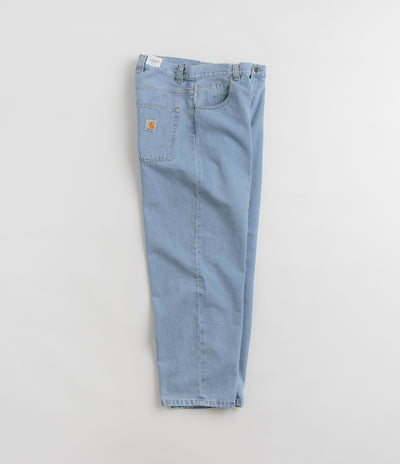 Carhartt Brandon Denim Pants - Blue Heavy Stone Bleach