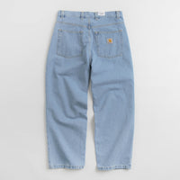 Carhartt Brandon Denim Pants - Blue Heavy Stone Bleach thumbnail