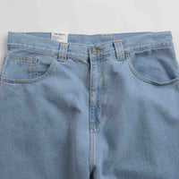 Carhartt Brandon Denim Pants - Blue Heavy Stone Bleach thumbnail