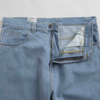 Carhartt Brandon Denim Pants - Blue Heavy Stone Bleach thumbnail