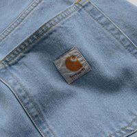 Carhartt Brandon Denim Pants - Blue Heavy Stone Bleach thumbnail