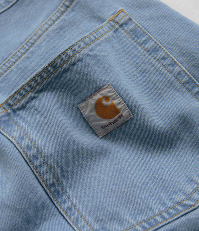 Carhartt Brandon Denim Pants - Blue Heavy Stone Bleach