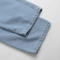 Carhartt Brandon Denim Pants - Blue Heavy Stone Bleach thumbnail