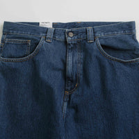 Carhartt Brandon Denim Pants - Blue Stone Wash thumbnail