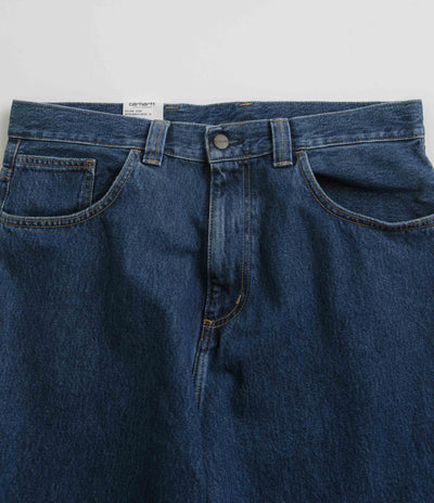 Carhartt Brandon Denim Pants - Blue Stone Wash