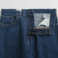 Carhartt Brandon Denim Pants - Blue Stone Wash thumbnail