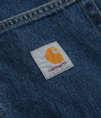 Carhartt Brandon Denim Pants - Blue Stone Wash