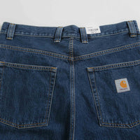 Carhartt Brandon Denim Pants - Blue Stone Wash thumbnail