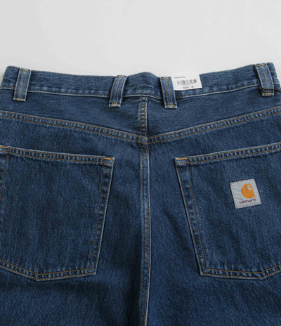 Carhartt Brandon Denim Pants - Blue Stone Wash