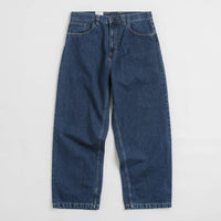 Carhartt Brandon Denim Pants - Blue Stone Wash thumbnail