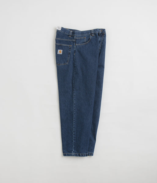 Carhartt Brandon Pants - Blue Stone Wash | flatspot