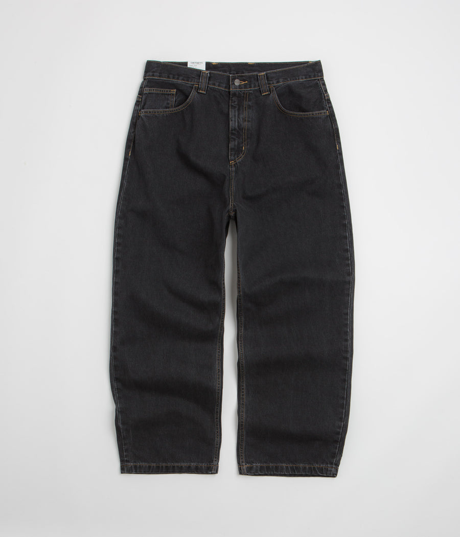 Carhartt Brandon Pants - Black Stone Washed