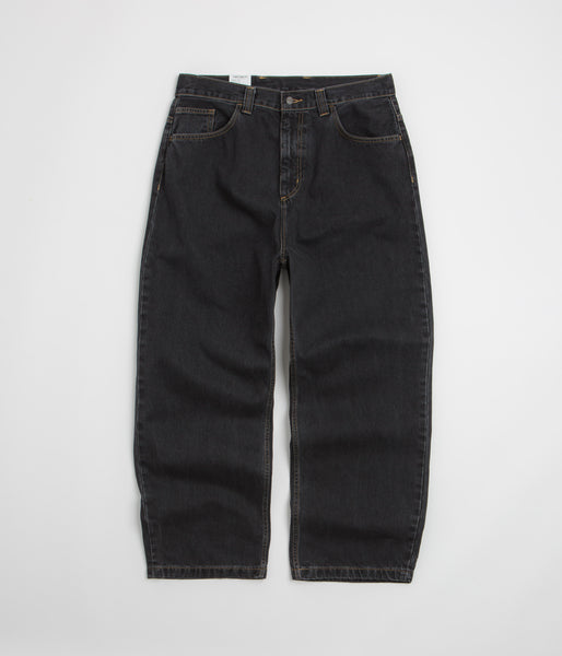 Carhartt Brandon Pants - Black Stone Washed | Flatspot