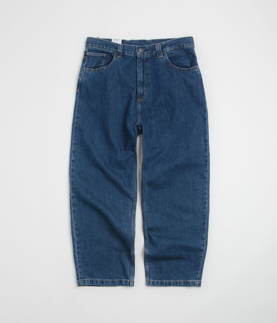 Carhartt Brandon Pants - Blue Stonewashed