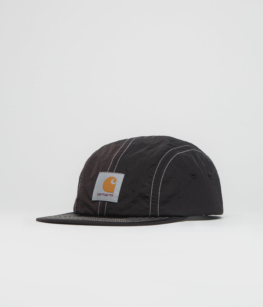 Carhartt Canby Cap in Black and White